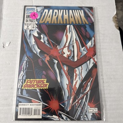 Darkhawk Annual #3 (Marvel Comics July 1994) Rare HTF Ships Fast