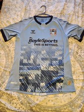 Coventry City 2020/2021 England Home Soccer Jersey Size M