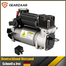 Luftfahrwerk Kompressor mit Relais kompatibel mit Mercedes S-Klasse V220, W220