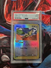 PSA 9 MINT Pokemon Vibrava EX Dragon Reverse Holo Foil #46 Card on eBay