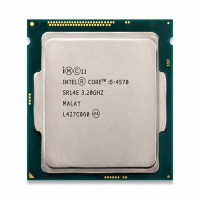 Intel Core i5 4th Gen Prozessor Intel Core i5-4570 3,20 GHz SR14E