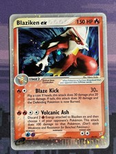 Blaziken ex 89/95 Team Magma vs Team Aqua Holo