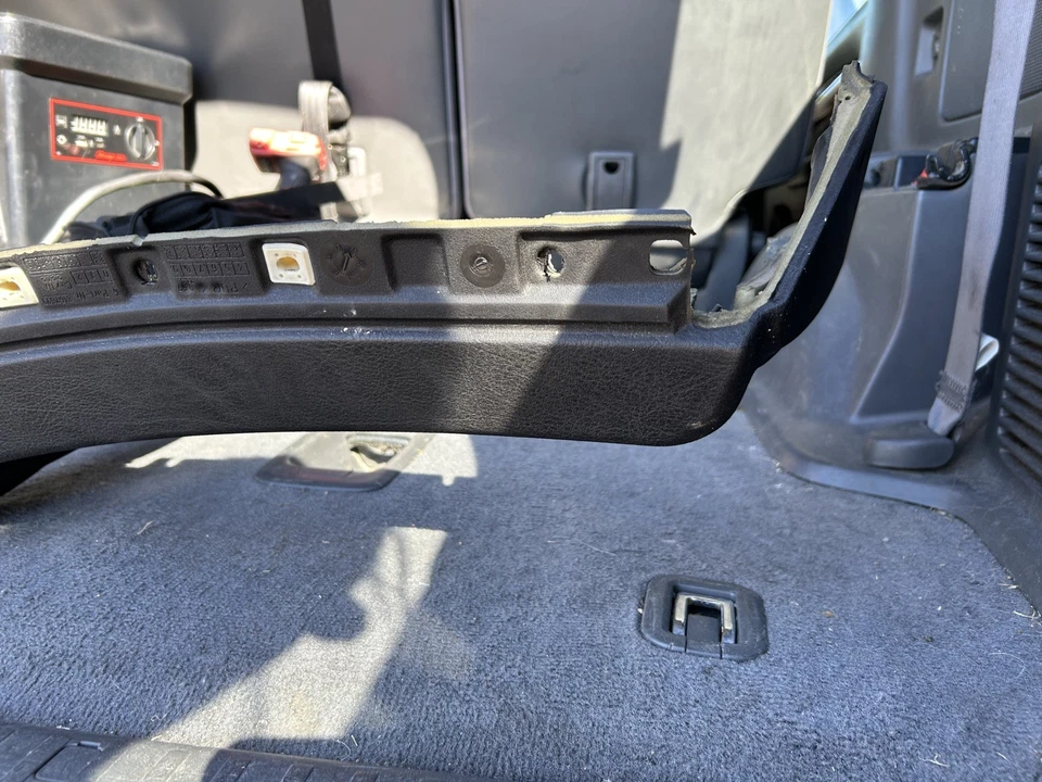 BMW 530i E39 1997-03 reproductor de CD empresarial pantalla de audio radio y moldura OEM Foto 3 de 4