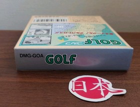 Golf DMG-GOA NEAR MINT Nintendo NES Famicom + BOX Authentic NOT Repo FREE SHIP