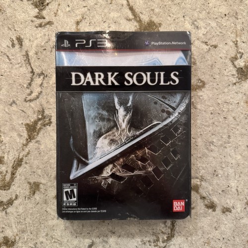 Dark Souls Collector's Edition Steelbook - PS3 PlayStation 3 - Komplett Artbook! - Bild 1 von 15