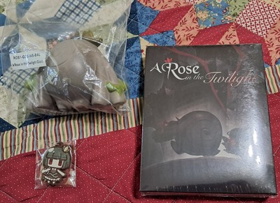 A Rose In The Twilight Sony PS Vita Limited Edition New/Sealed w/ Golem Keychain