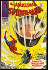 Amazing Spider-Man #61 Very Nice Silver Age Superhero Marvel Comic 1968 FN-VF