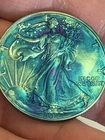 2022 American Silver Eagle /“Monster Toned”Silver Coin