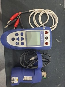 GE Druck DPI 812 + IDOS Universal Pressure Module DPI880 - USED