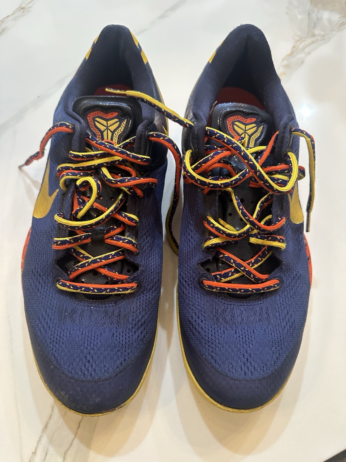 Nike Kobe 8 System Barcelona Tiger Men’s Size 11 Rare 2013