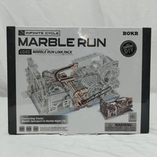 ROKR Infinite Cycle MARBLE RUN Link Pack LGC01 Spaceport to Marble Night Cityga