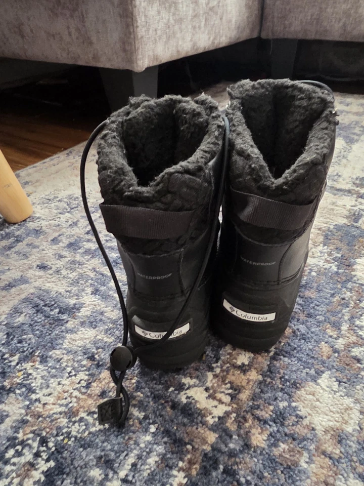 Niños Unisex Columbia Kids Bugaboot™ Celsius (niño pequeño/niño pequeño) Negro 11 Foto 4 de 4