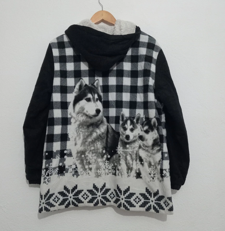 Chaqueta Polar Vintage Talla M - Imagen 4 de 4