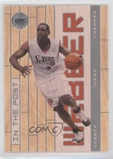 2005-06 Topps First Row In the Post Silver /99 Chris Webber #IP24 HOF