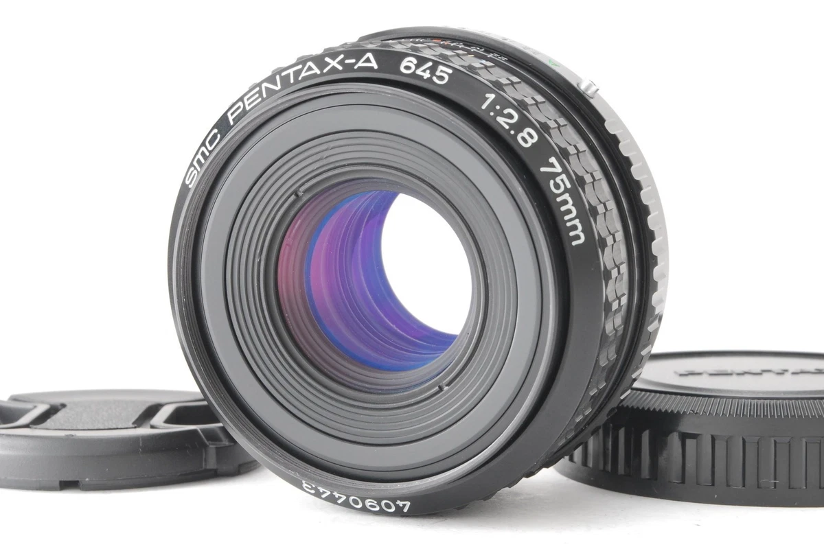 PENTAX f/2.8 Camera Lenses 75mm Focal for sale | eBay
