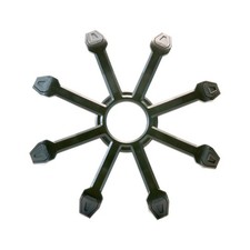 Kicker 43CWR12G 12" Grille made for Kicker CompR Subwoofers.