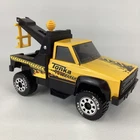 Tonka Steel Classics Heavy Duty Tow Truck Retro Replica 2020 Hasbro Basic Fun
