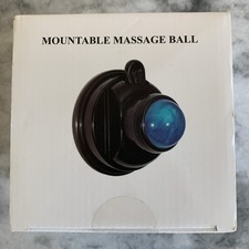 Wall Massage Roller Manual Suction Cup Massage Ball Mountable Muscle MassageBall
