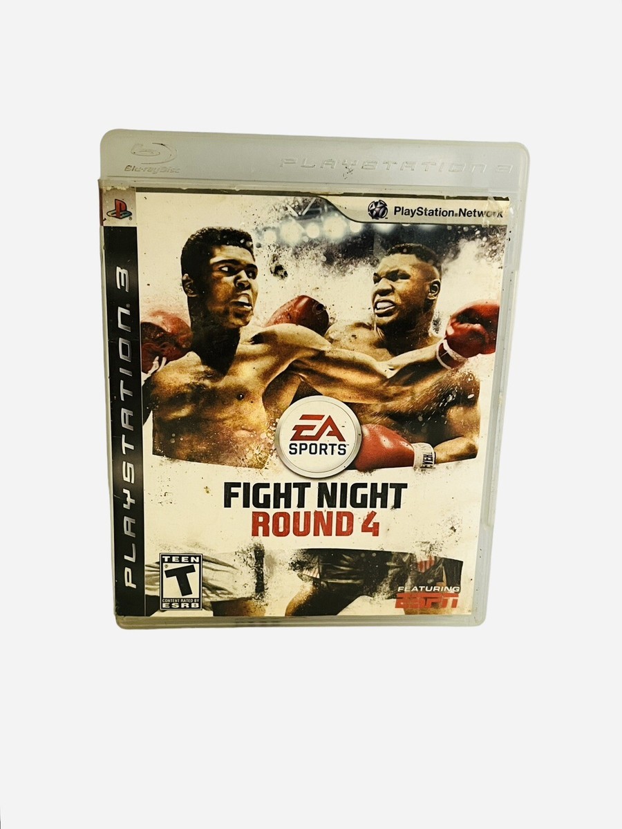 【お買い得】PS3 FIGHT NIGHT ROUND4 Fight Night Round 4 PS3 Game Sony PlayStation Boxing CIB Ali Tyson