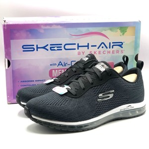 Skechers Mujer Skech-Air elemento cine Zapatillas Negro Nuevo en Caja de  tamaño 6 | eBay