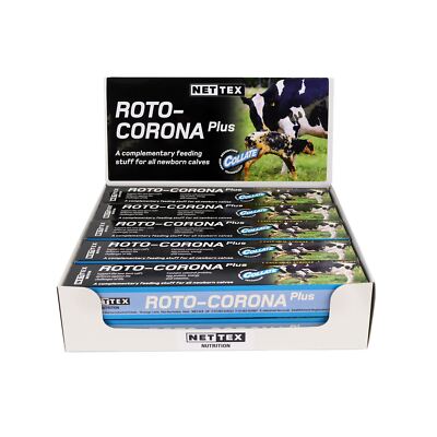 Nettex Roto-Corona Plus Ein Ergänzungsfuttermittel zur Unterstützung des neugeborenen Kalbes