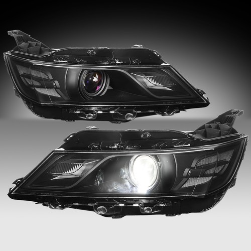 Marddpair Headlights For Chevrolet Impala 2015-2020, Halogen Headlamp Pair Left Right Front Halogen Projector Headlights Headlamps Left Right Chevy Impala 2015 2020