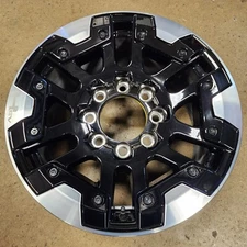 Factory GMC Hummer EV Wheel New OEM Genuine GM 18" Black 84871281 84806059 95345