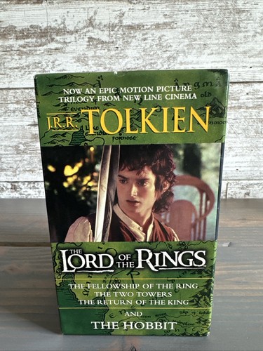 JRR Tolkien Boxed Set The Hobbit & Lord of The Rings Trilogy Del Rey - Picture 2 of 4