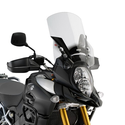 GIVI D3105ST PARABREZZA TRASPARENTE SUZUKI DL 1000 V-STROM 14 15 16 17 18 19 - Foto 1 di 1