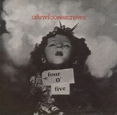* DISC ONLY * / CD /  Afewloosescrews    Four-O-Five / 0-844187616-2