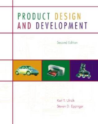 Product Design and Development - Hardcover By Ulrich, Karl - GOOD