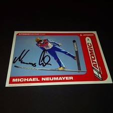 MICHAEL NEUMATER Olympia 2010/2. Skisprung signiert 10x15 Autogrammkarte !