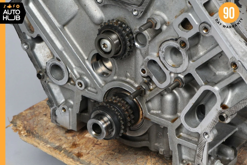 07-12 Bloque motor Mercedes R230 SL550 5,5 L V8 M273 273965 OEM Foto 3 de 4