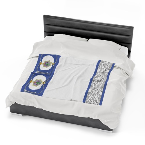 Velveteen Plush Blanket - Picture 21 of 22