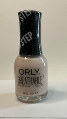 Orly Breathable Nail polish Treatment & Color  REHAB   20914 Nail Lacquer New