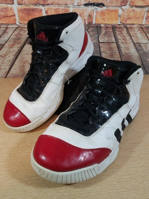 ADIDAS Pro Torsion System Basketball Gym Shoes Patent Leather Mens Size 9.5 | eBay