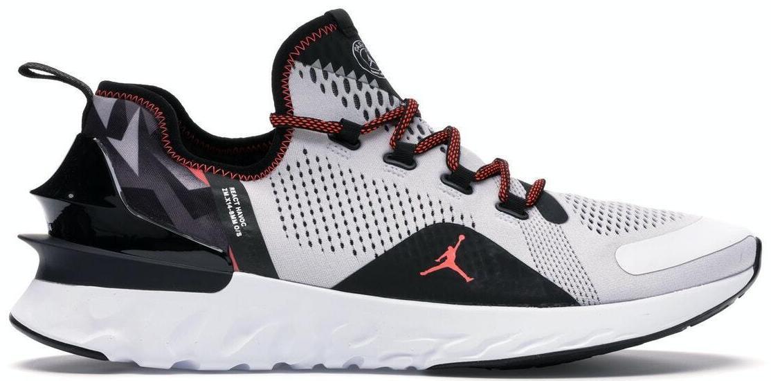 Paris Saint-Germain x Jordan React Havoc Gray for Sale