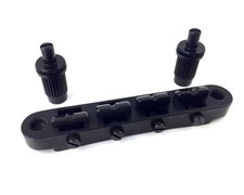 Black Vintage Style 4-string Bass Tunematic T-O-M Bridge BB-3413-003