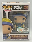 Funko Pop Hiking Freddy #210 HQ Exclusive Fun Fest 2023 Mint With Protector