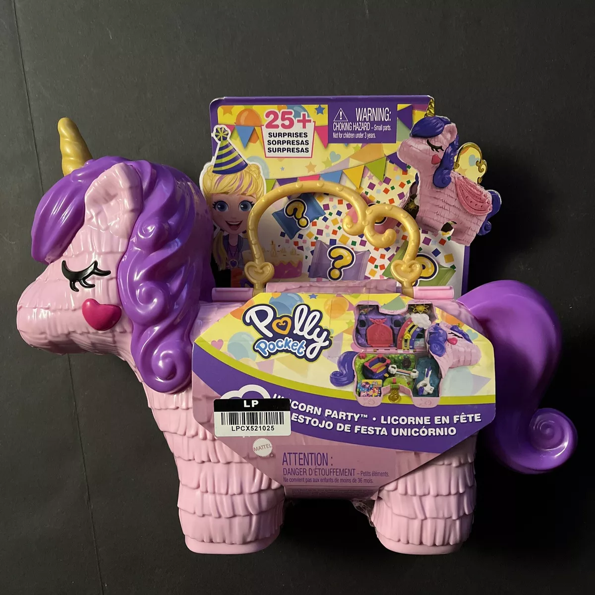 Polly Pocket Licorne