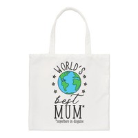 Weltweit Best Mum Regular Tragetasche Lustig Muttertag Shopper Schulter