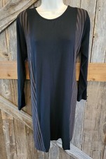 Match Point Long Tunic Top / Dress Size S small Long sleeve Made in USA soft