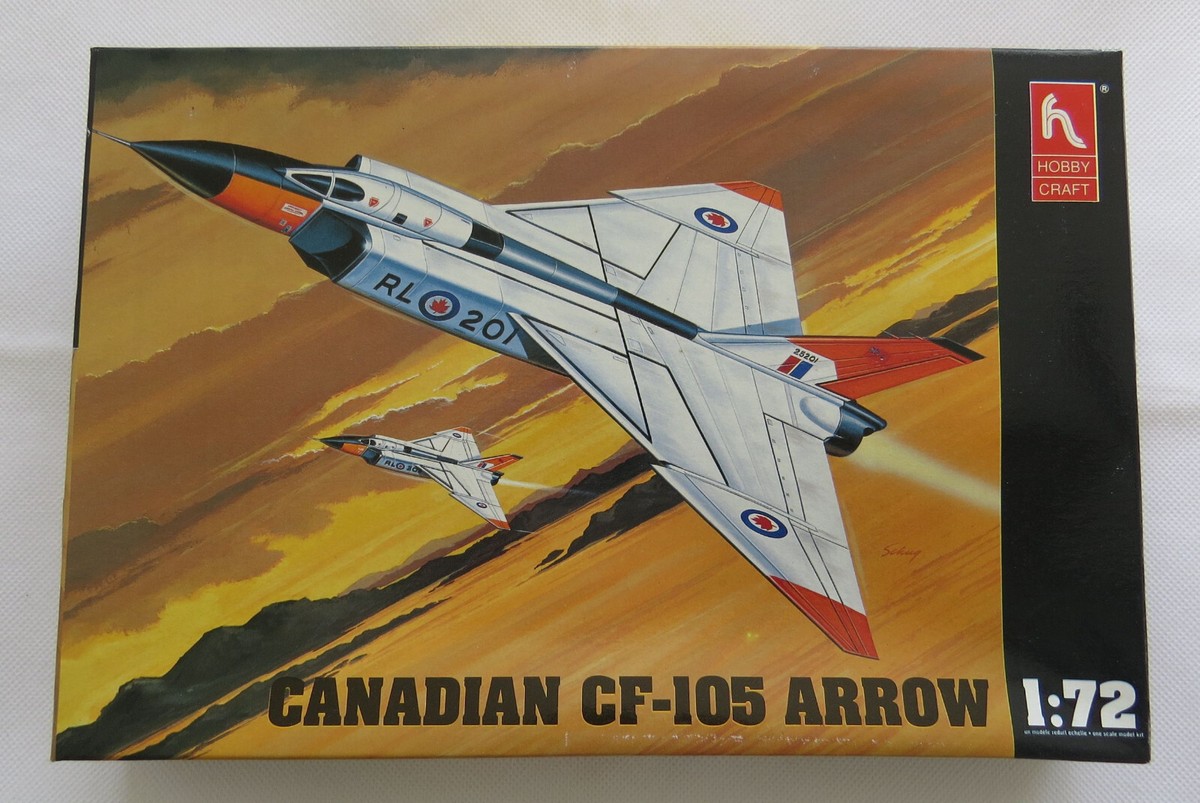 AVRO ARROW CF-105 AURORA オーロラ 飛行機模型キット AVRO ARROW CF-105 AURORA オーロラ 飛行機模型キット AVRO