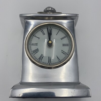 Wellgain Battery Operating Metal Mantel Clock Tested