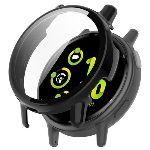 Uhr Schutzhülle Film Case PC Glas Screen Protector Cover für Garmin Vivoactive 5 - 第 16/41 張圖片