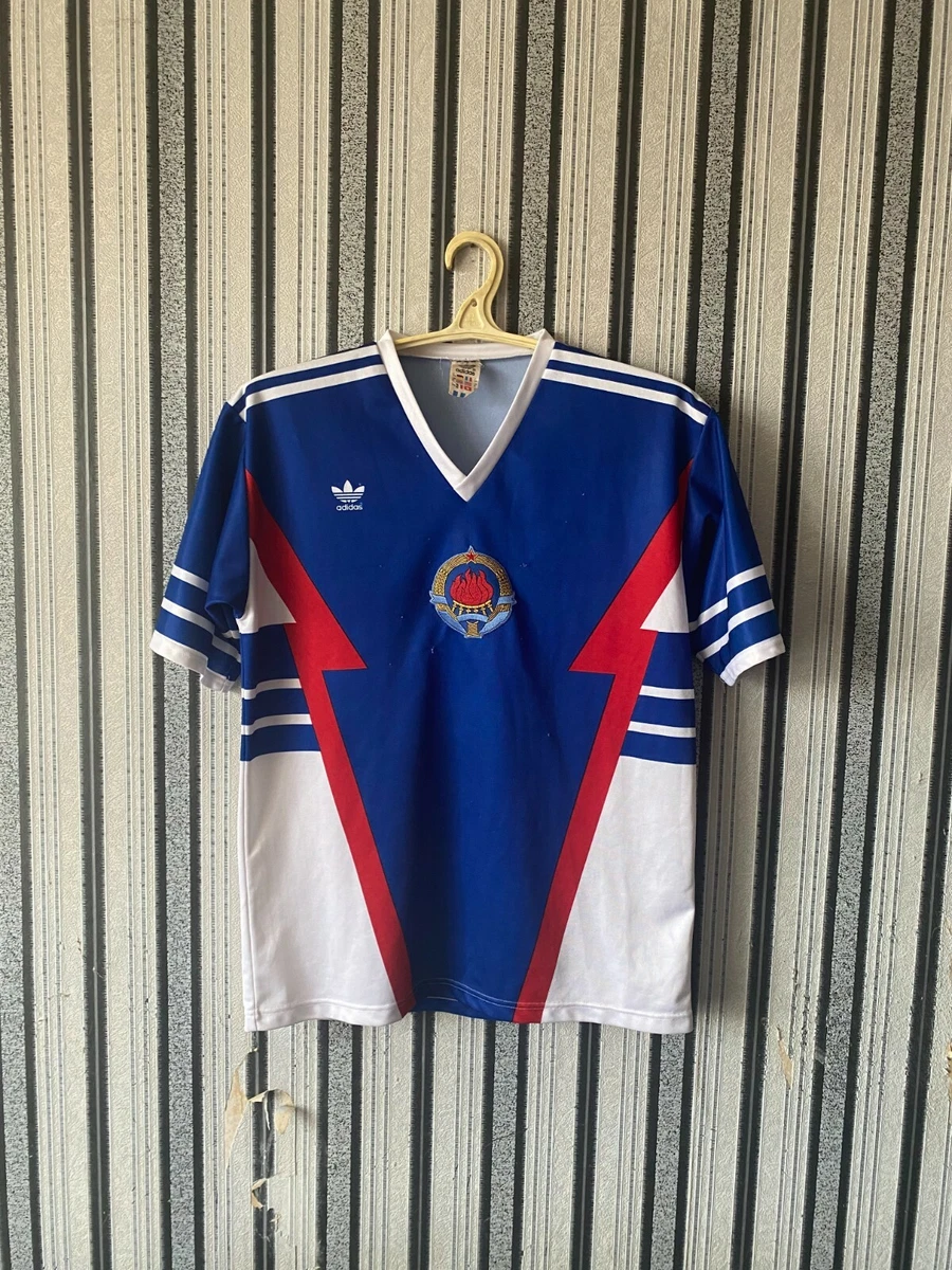 1990 Yugoslavia Home Retro Jersey