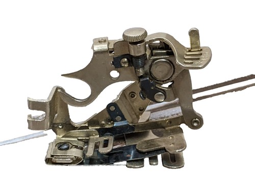 High Shank Zipper Foot Fits Singer, Brother Janome Kenmore Elna