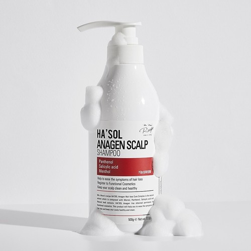 HA'SOL Anagen Scalp Shampoo 500g AUTHENTIC, DIRECT SHIP FROM KOREA thick scalp - Picture 3 of 3