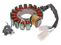 101_Octane Lichtmaschine Stator FüR Yamaha Yp 125 Majesty