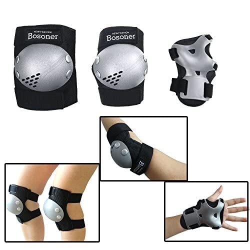 Kids/Youth Knee Pads Elbow Pads Wrist Guards Set for 3-7 years - Bild 4 von 7